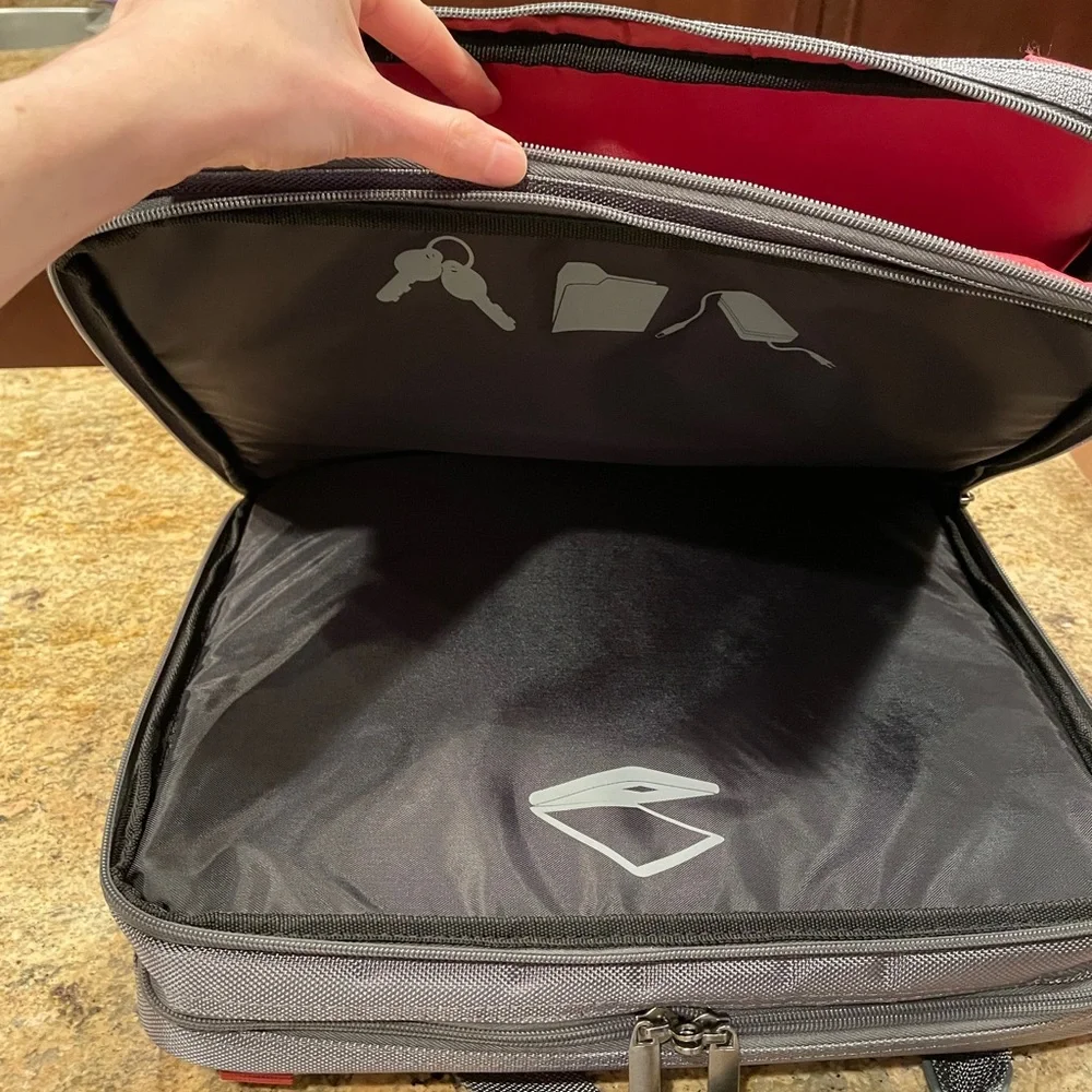 Targus laptop briefcase